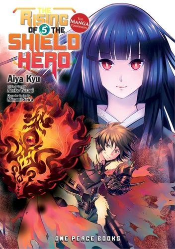The Rising of the Shield Hero The Manga Companion, Vol. 5
