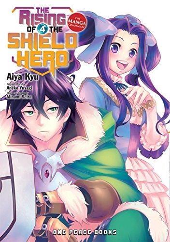 The Rising of the Shield Hero The Manga Companion, Vol. 4