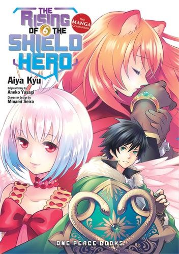The Rising of the Shield Hero The Manga Companion, Vol. 6