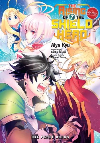 The Rising of the Shield Hero The Manga Companion, Vol. 7
