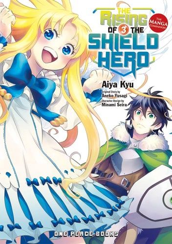 The Rising of the Shield Hero The Manga Companion, Vol. 3