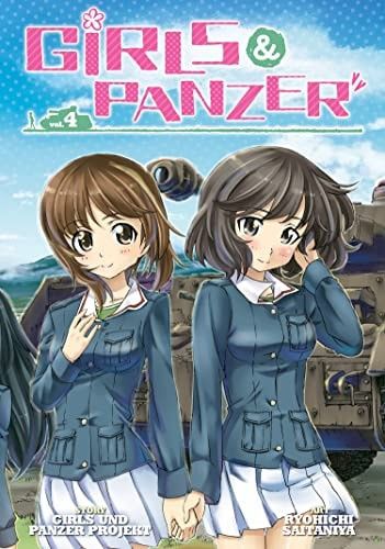 Girls Und Panzer Vol. 4