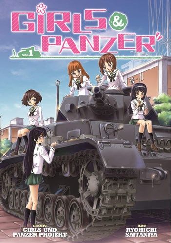 Girls Und Panzer Vol. 1