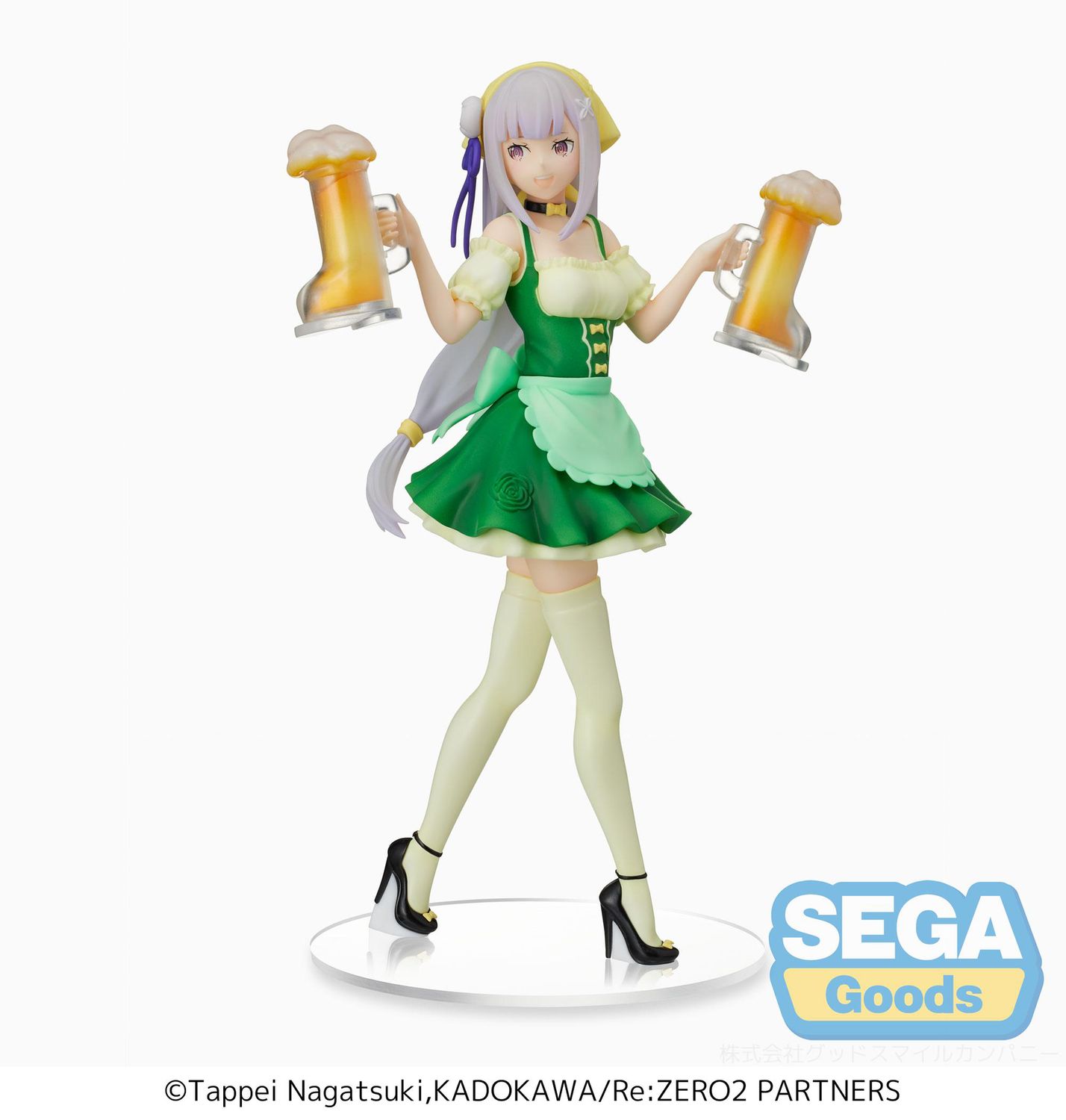 "Re:ZERO -Starting Life in Another World-" SPM Figure "Emilia" Oktoberfest Ver.(re-run)