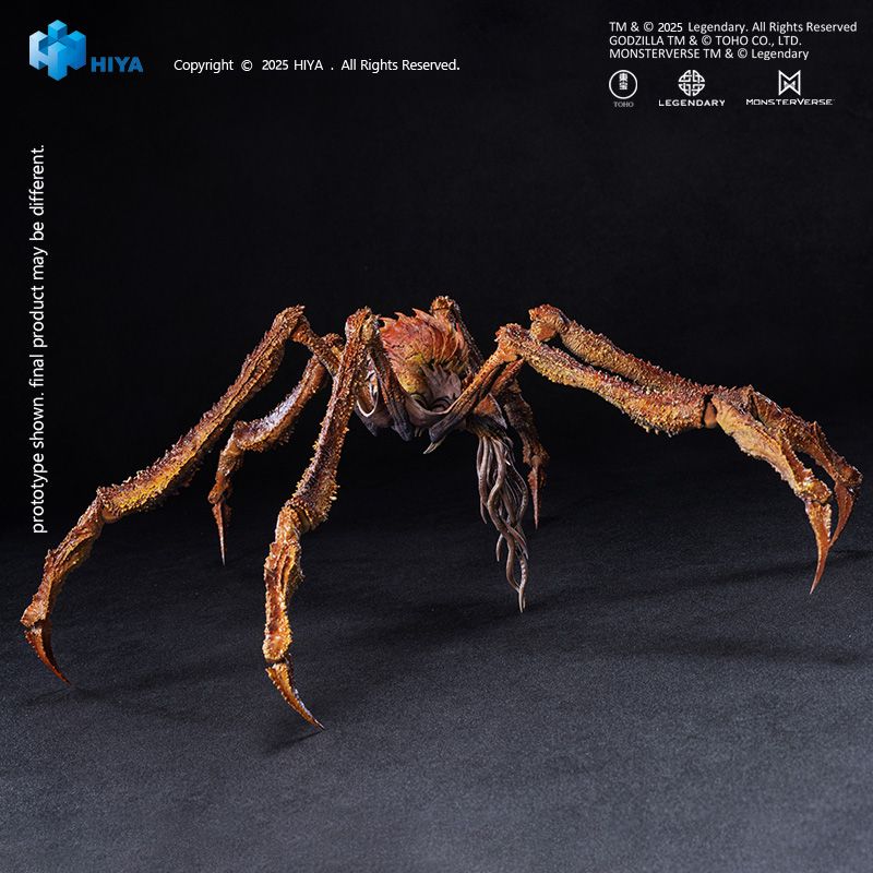 Exquisite Basic Series None Scale 7 Inch Godzilla x Kong The New Empire Scylla