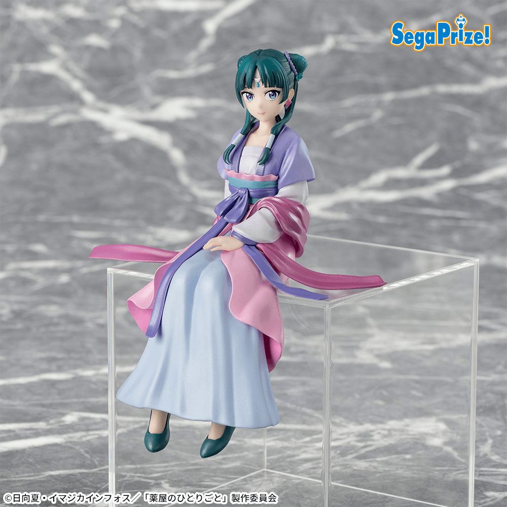 TV Anime "The Apothecary Diaries" PM Perching Figure "Maomao" Moon Fairy Pearl Ver.