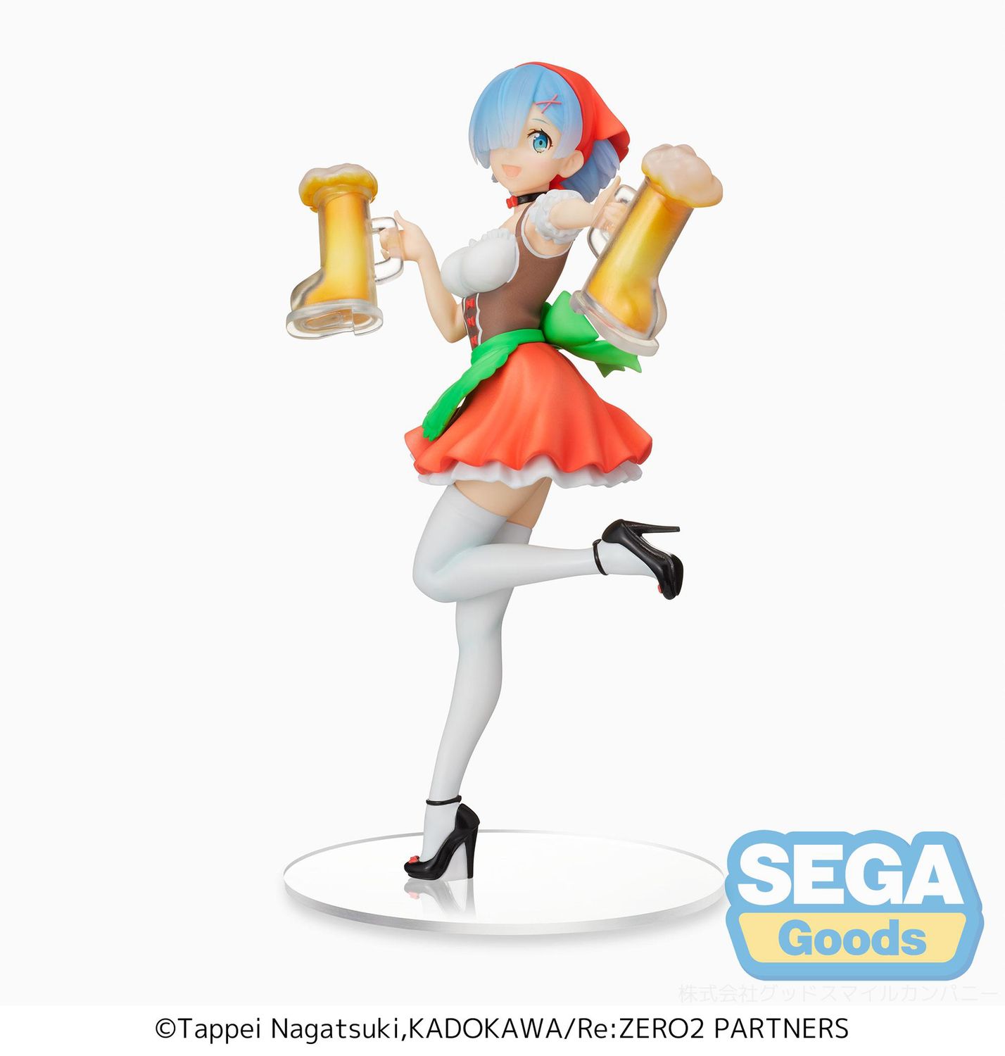 "Re:ZERO -Starting Life in Another World-" SPM Figure "Rem" Oktoberfest Ver
