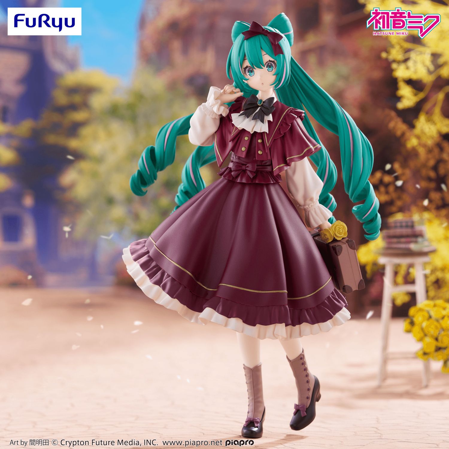 Hatsune Miku Trio-Try-iT Figure -Classical Retro-