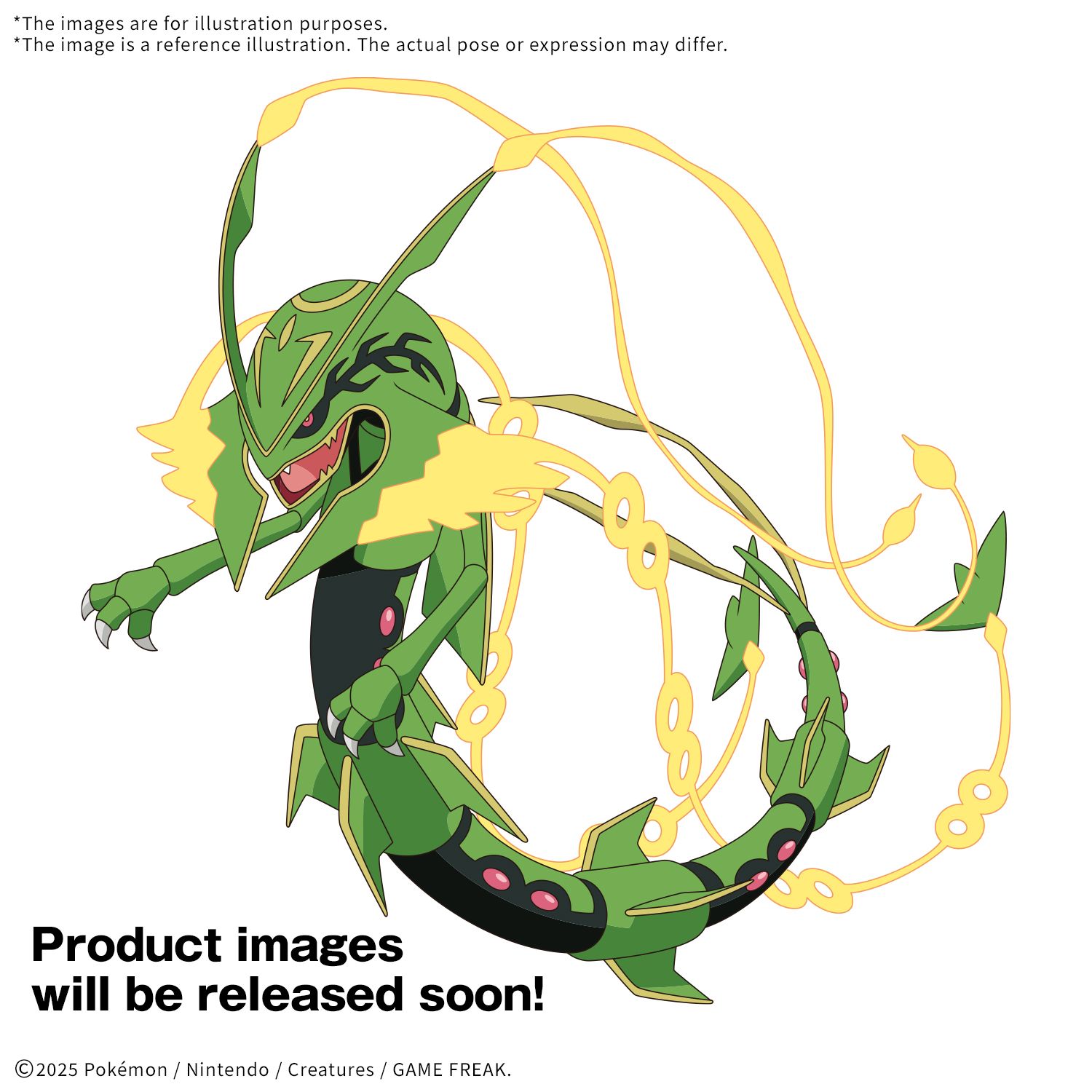 Pokemon Model Kit Mega Rayquaza
