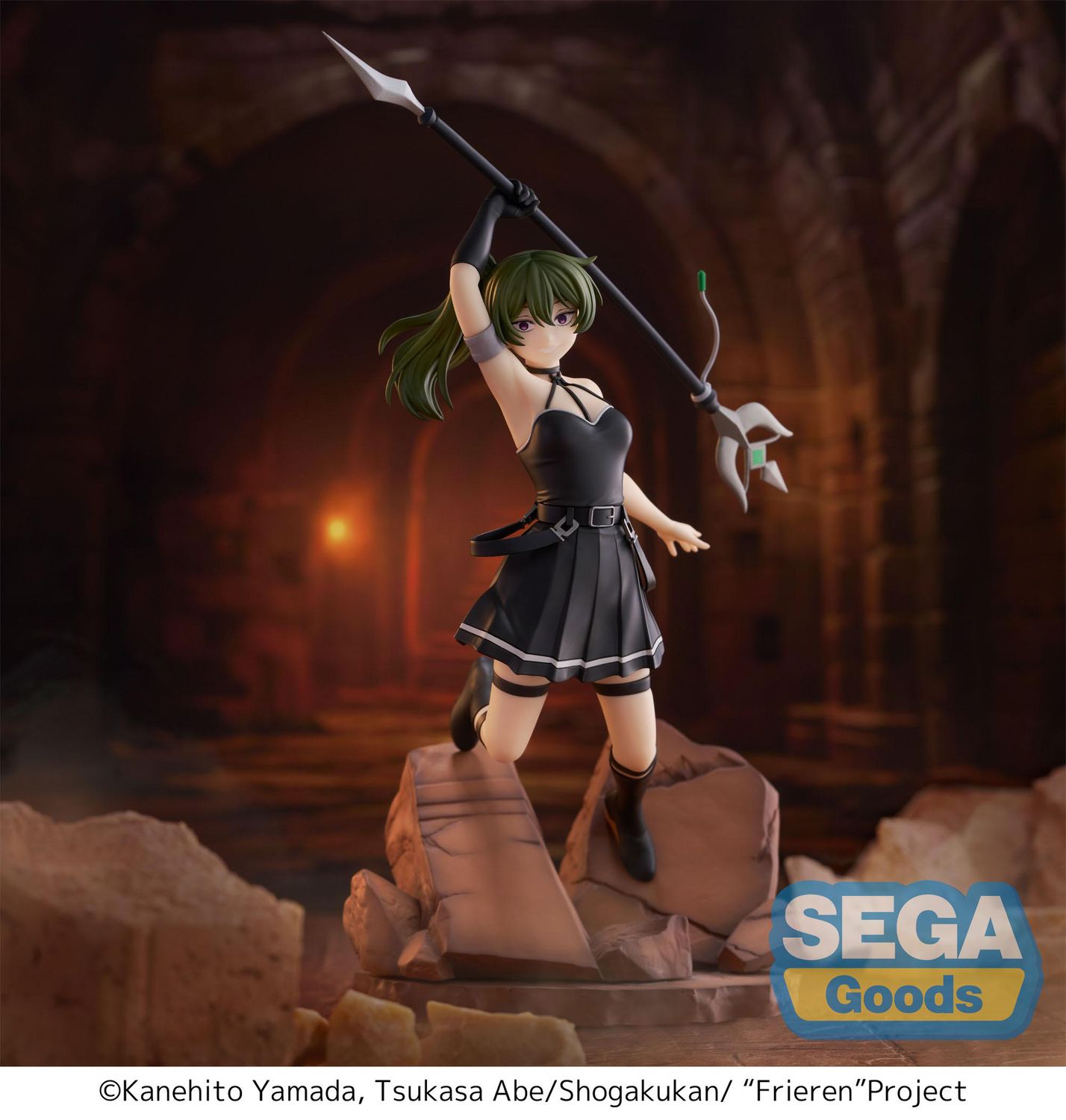 Luminasta Frieren: Beyond Journey's End Übel ~Spell that Slashes Almost Anything~