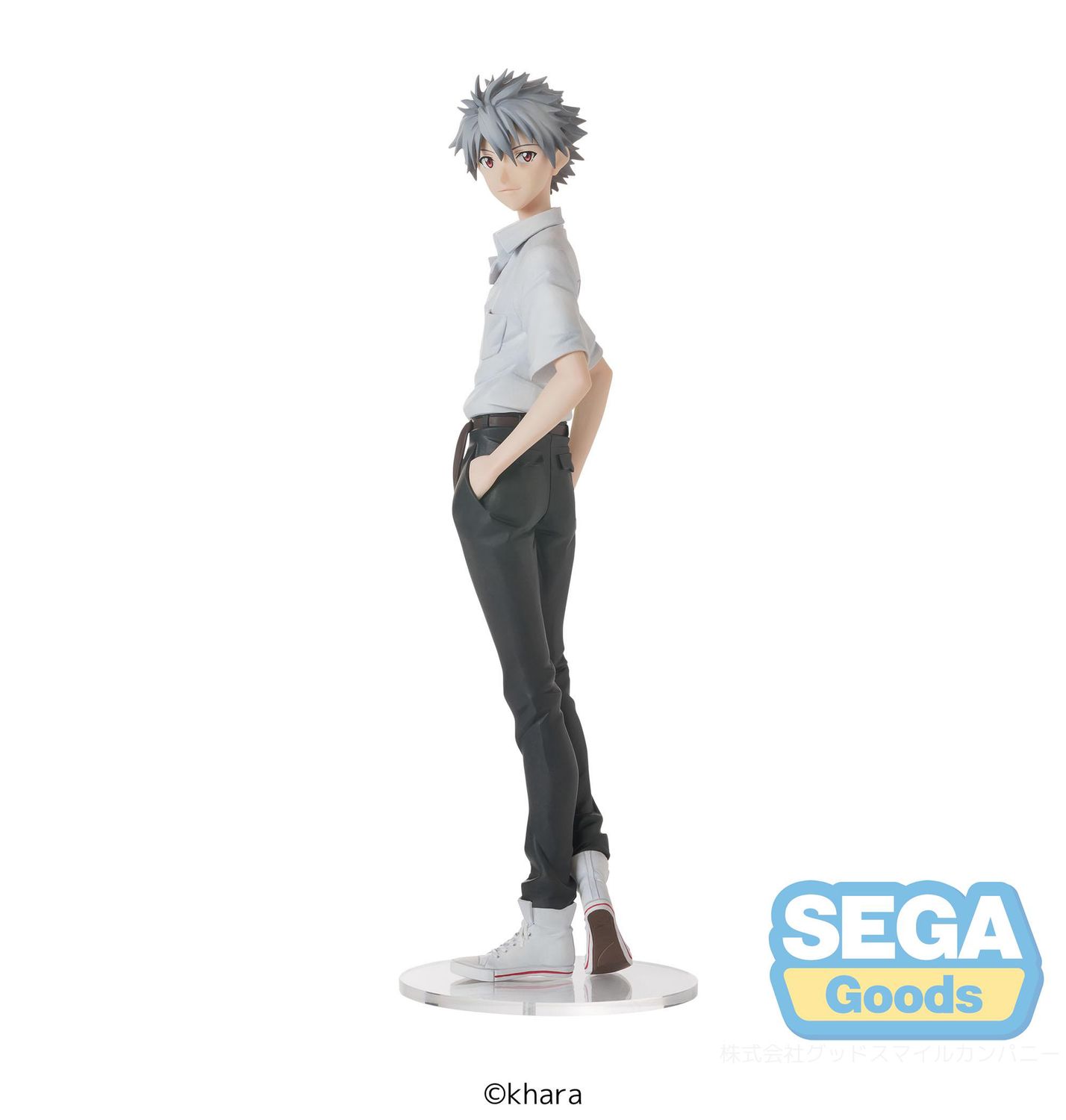 Evangelion: New Theatrical Edition High Premium Figure Kaworu Nagisa Uniform Ver.