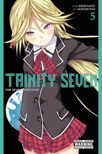 Trinity Seven, Vol. 5 The Seven Magicians