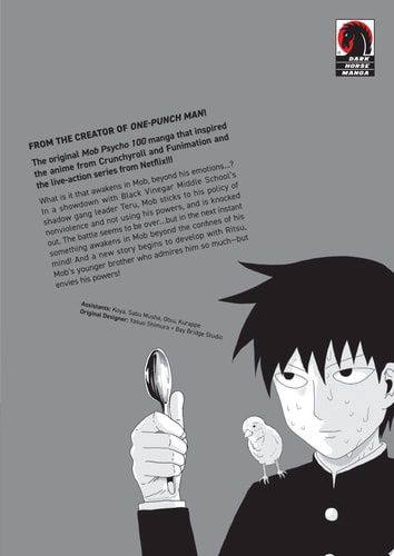 Mob Psycho 100 Volume 3