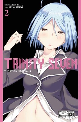 Trinity Seven, Vol. 2 The Seven Magicians
