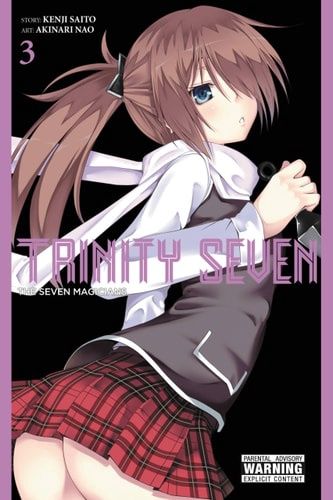 Trinity Seven, Vol. 3 The Seven Magicians