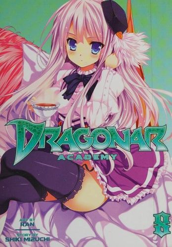 Dragonar Academy Vol. 8
