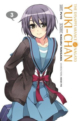 The Disappearance of Nagato Yuki-chan, Vol. 3