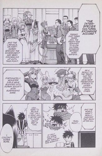 Monster Musume Vol. 1