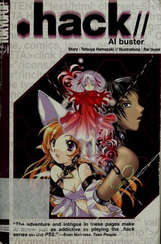 .hack//AI buster Volume 1