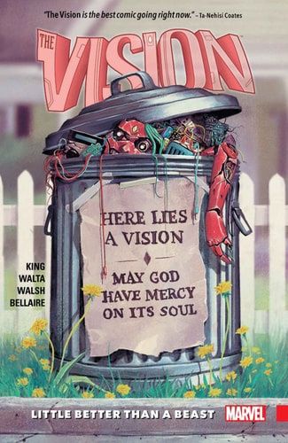 Vision Vol. 2 Little Better Than a Beast