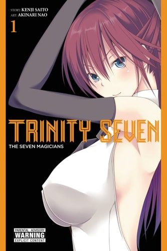 Trinity Seven, Vol. 1 The Seven Magicians