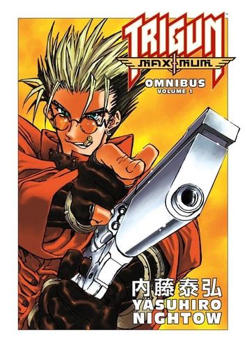 Trigun Maximum Deep Space Planet Future Gun Action!!. Omnibus 1