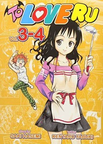 To Love Ru Vol. 3-4