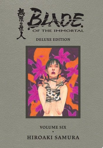 Blade of the Immortal Deluxe Volume 6