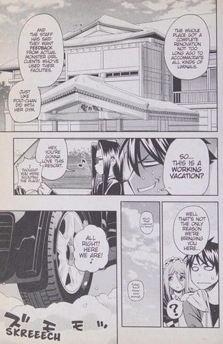 Monster Musume Vol. 8