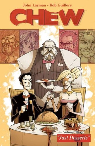 Chew: Major league [#21-25]