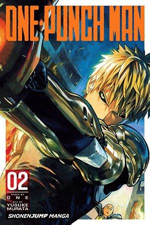 One-Punch Man, Vol 2