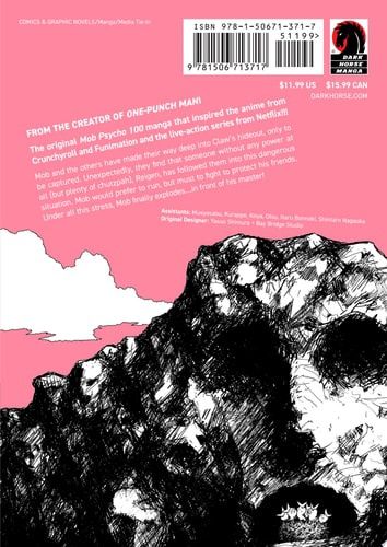 Mob Psycho 100 Volume 6