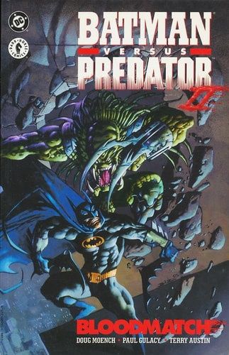 Batman Versus Predator II Bloodmatch