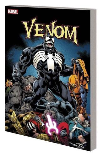 Venom Vol. 3 Lethal Protector - Blood in the Water