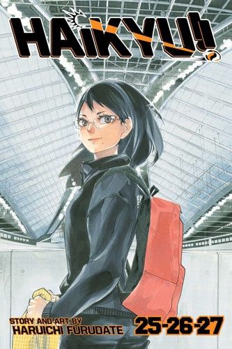 Haikyu!! (3-in-1 Edition), Vol. 9 - Includes vols. 25, 26 &amp; 27