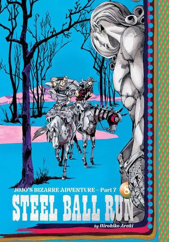 JoJo's Bizarre Adventure: Part 7--Steel Ball Run, Vol. 8