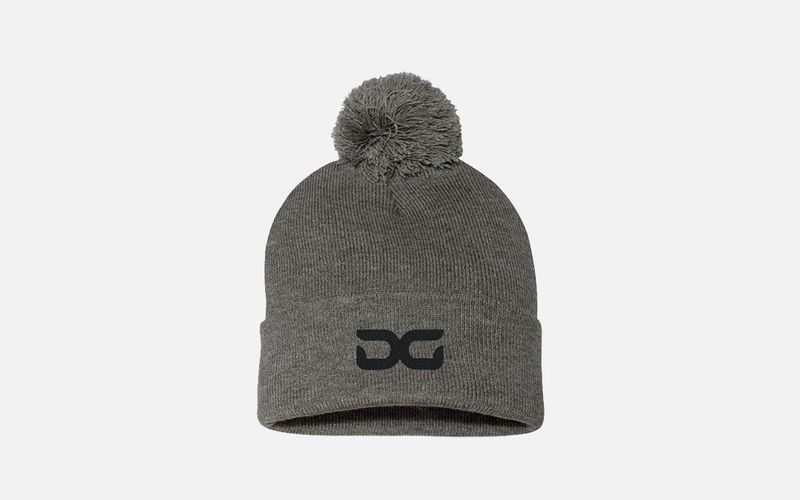 Toque - Black on Grey