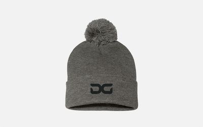 Toque - Black on Grey