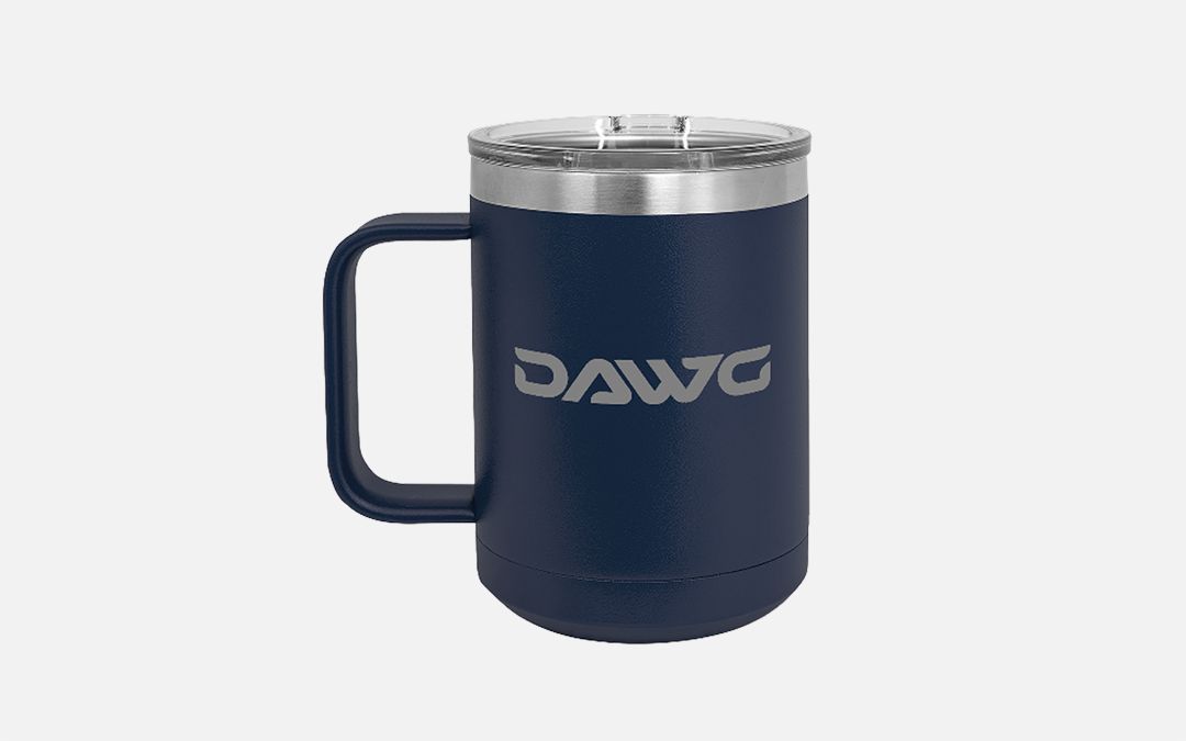 15oz Travel Mug - Navy
