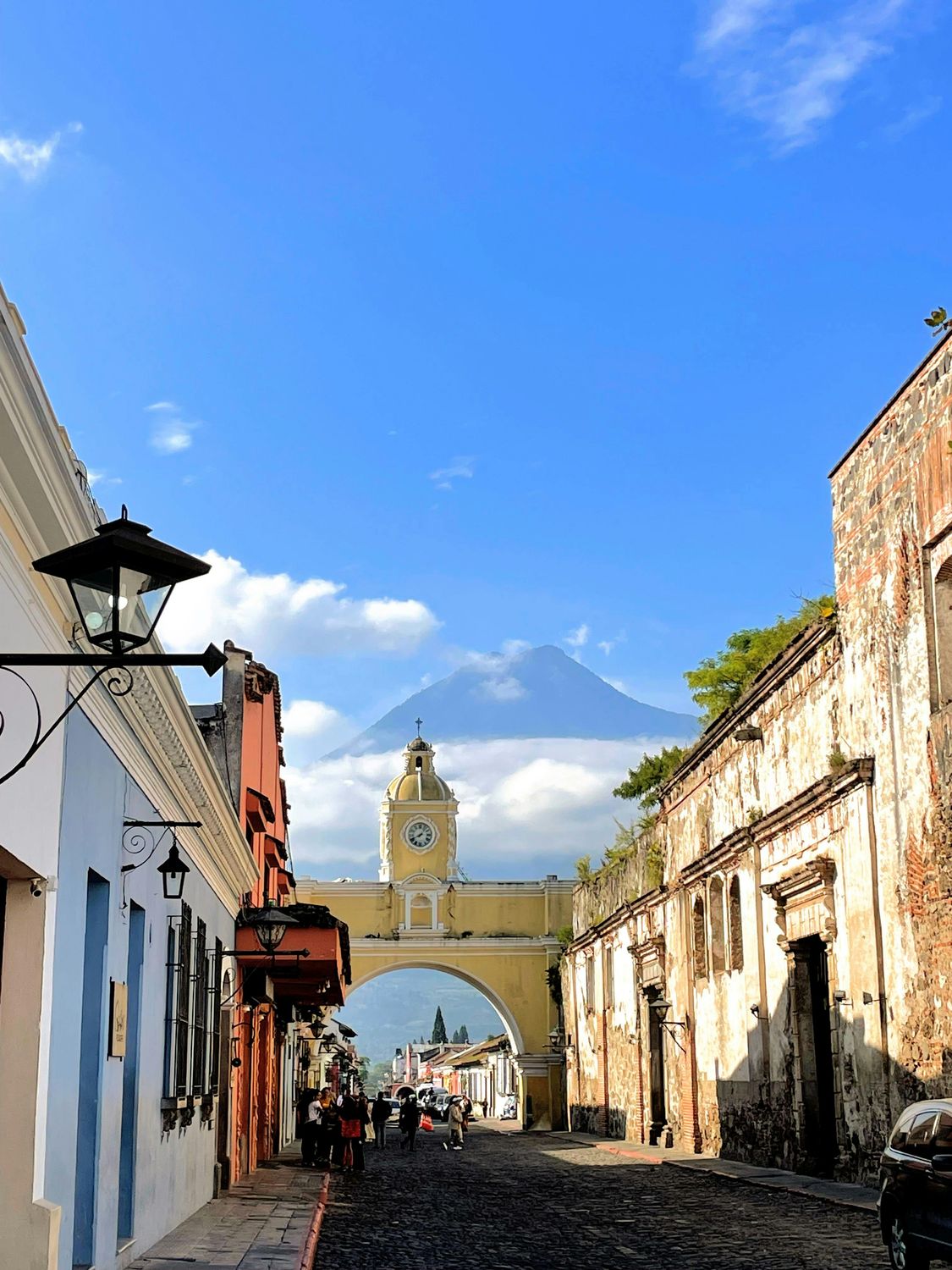 Lanquín to Antigua