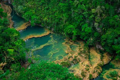 From Lanquin