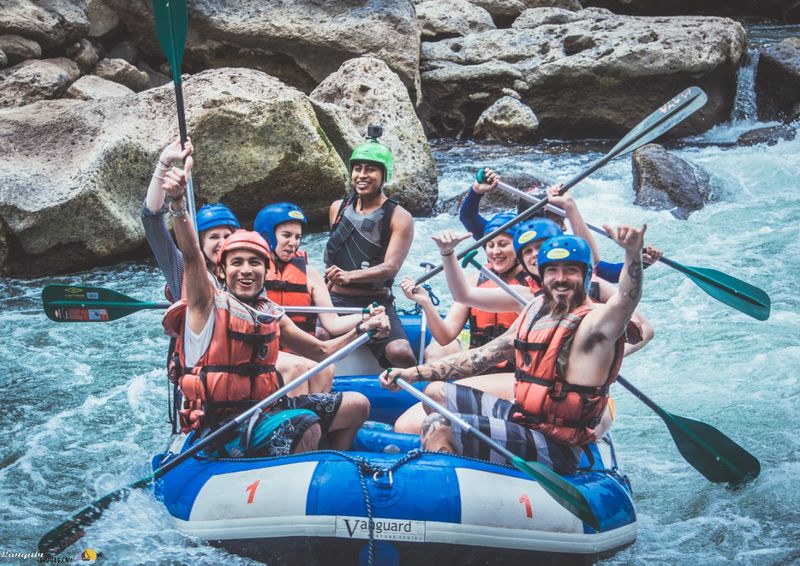 Rafting Cahabon River Tour