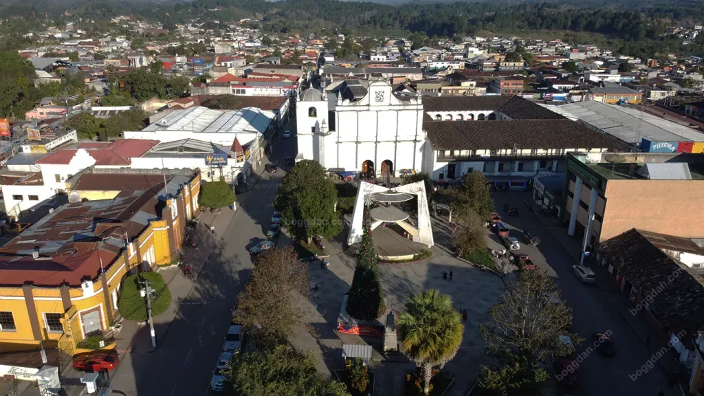 Antigua to Cobán