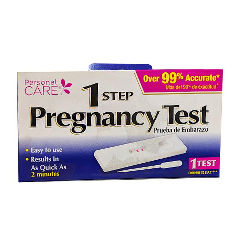 1 step pregnancy test