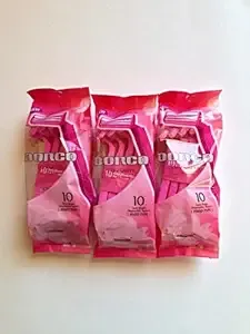 2 blade razor woman - 10pk