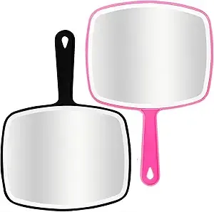 2pc handle mirror