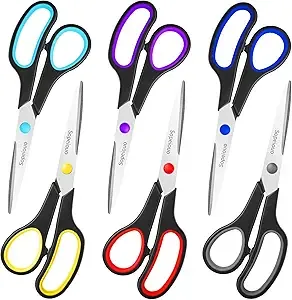 2pc scissors set - 8.5”/6”