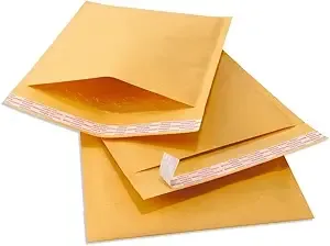 2 bubble envelope- 8.5”x12”