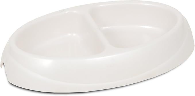 2 section pet bowl