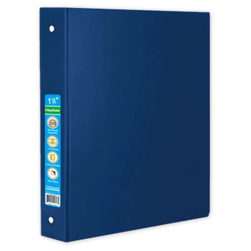 3 ring binder - 1.5 inch